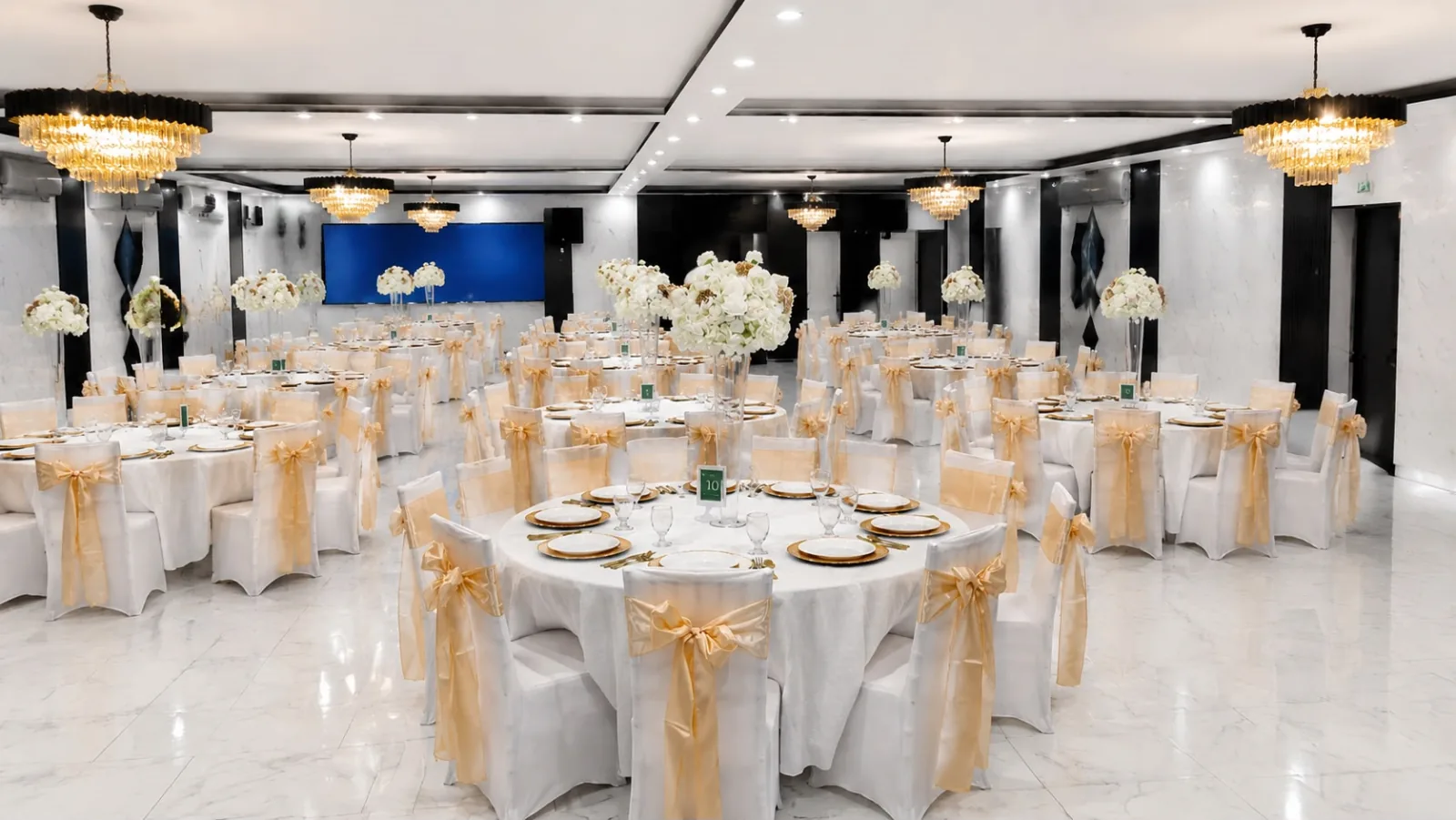 Salle Diamant, salle événementielle à Sherbrooke pour 300 personnes