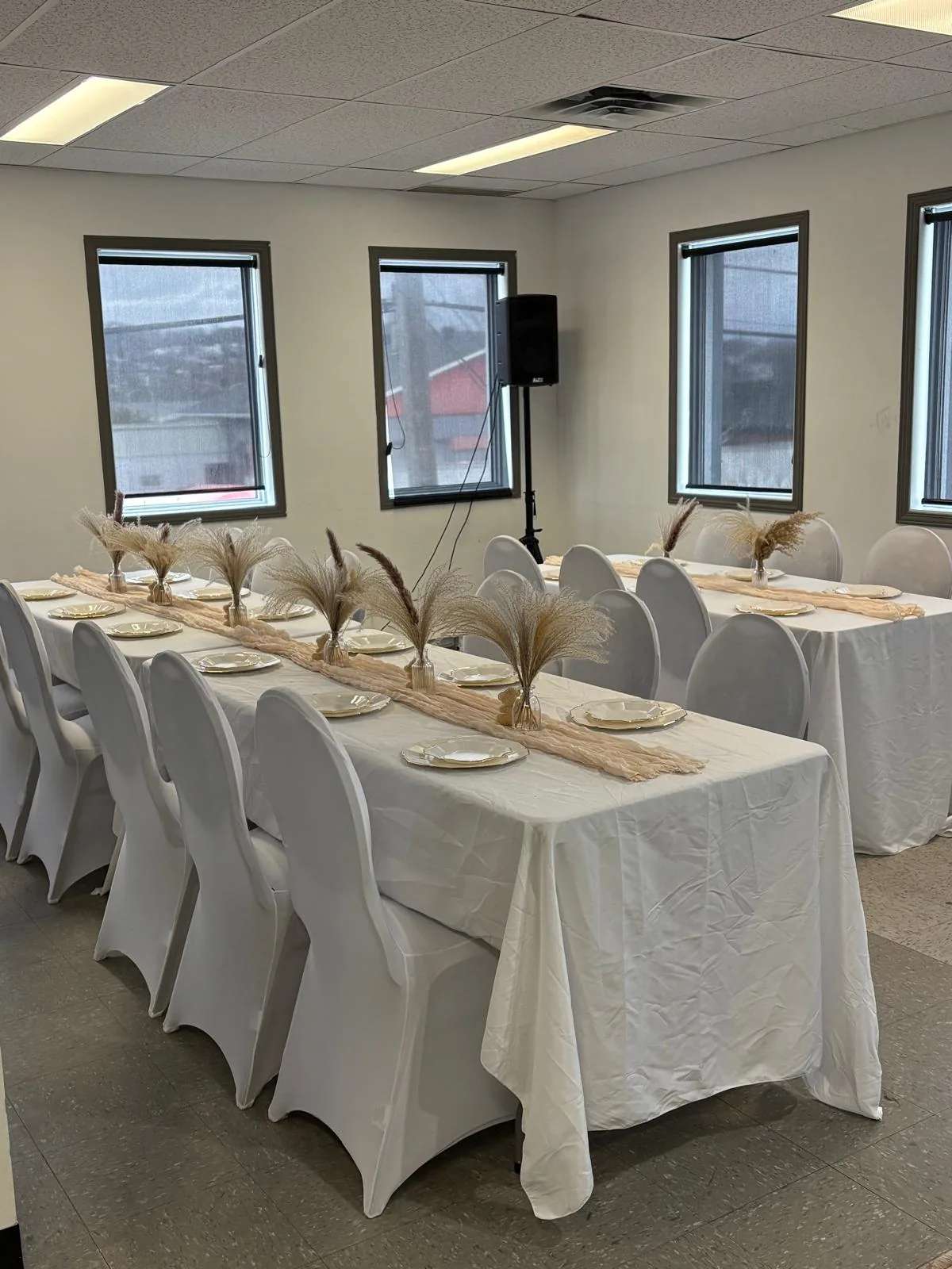 Salle Saphir, salle événementielle à Sherbrooke pour 40 personnes